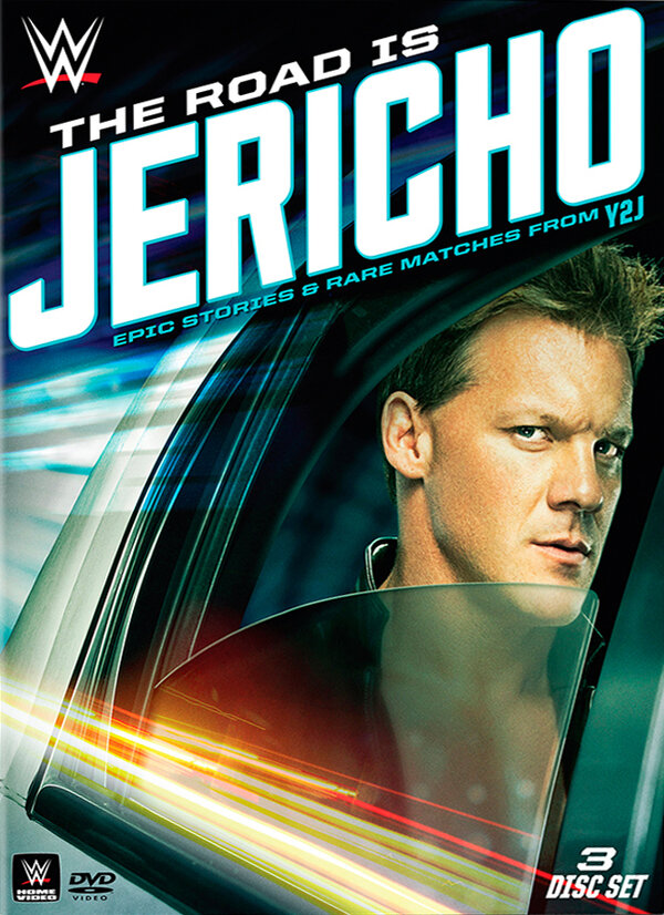Постер фильма The Road Is Jericho: Epic Stories & Rare Matches from Y2J