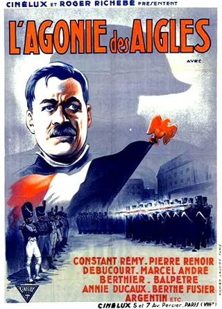 Постер Агония орлов (1933)