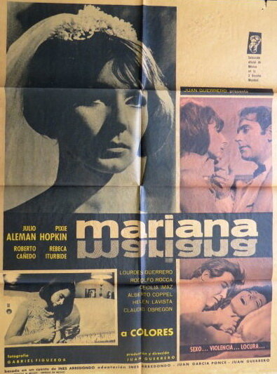 Постер фильма Мариана