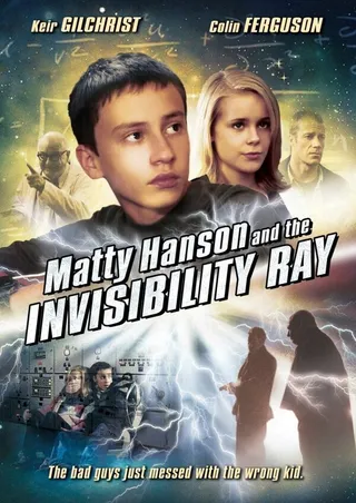 Постер Matty Hanson and the Invisibility Ray (2011)