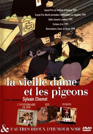 Постер Старая дама и голуби (1996)