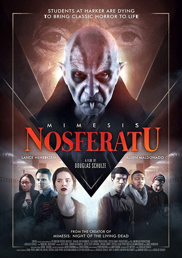 Постер фильма Mimesis Nosferatu