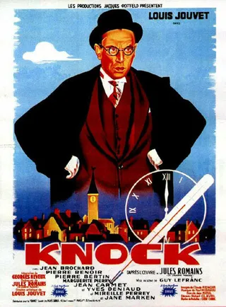 Постер Кнок (1951)