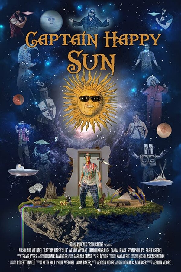 Постер фильма Captain Happy Sun