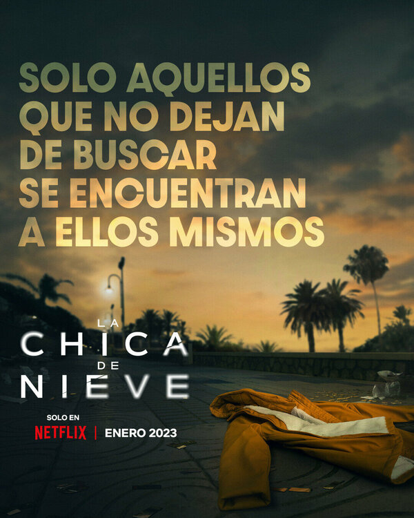 Постер сериала Затерянная в метели