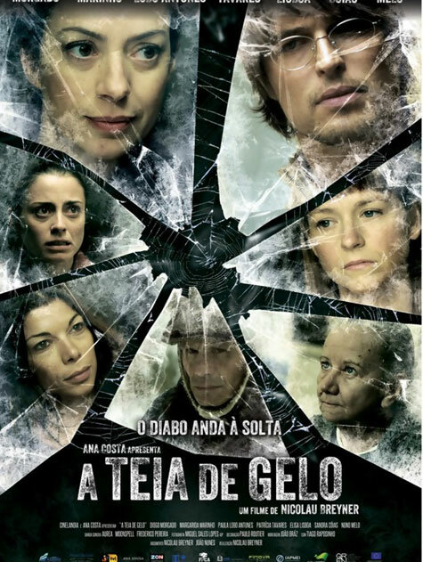 Постер фильма A Teia de Gelo