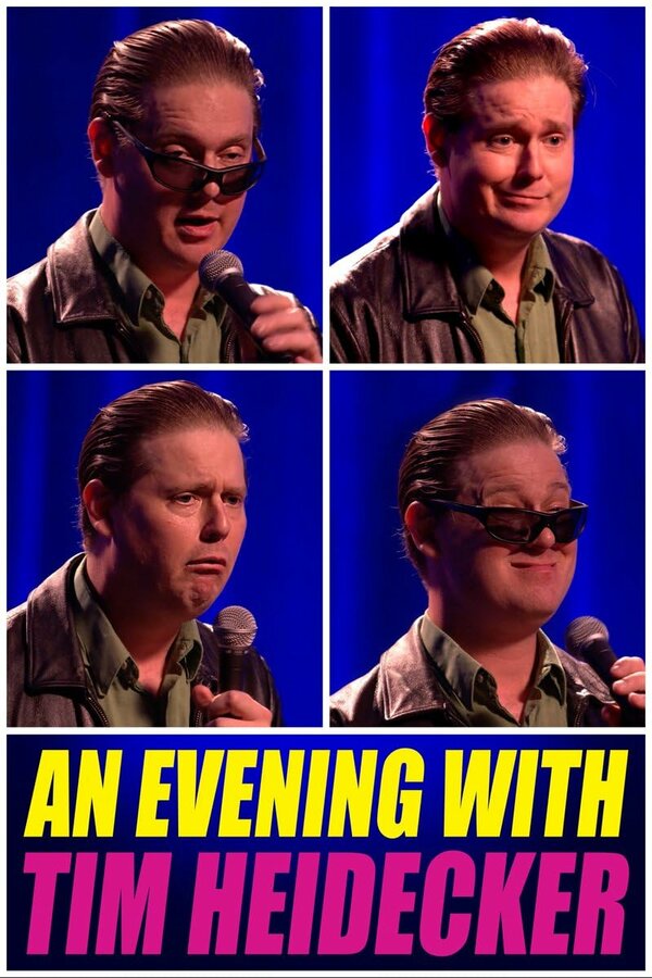 Постер фильма An Evening with Tim Heidecker