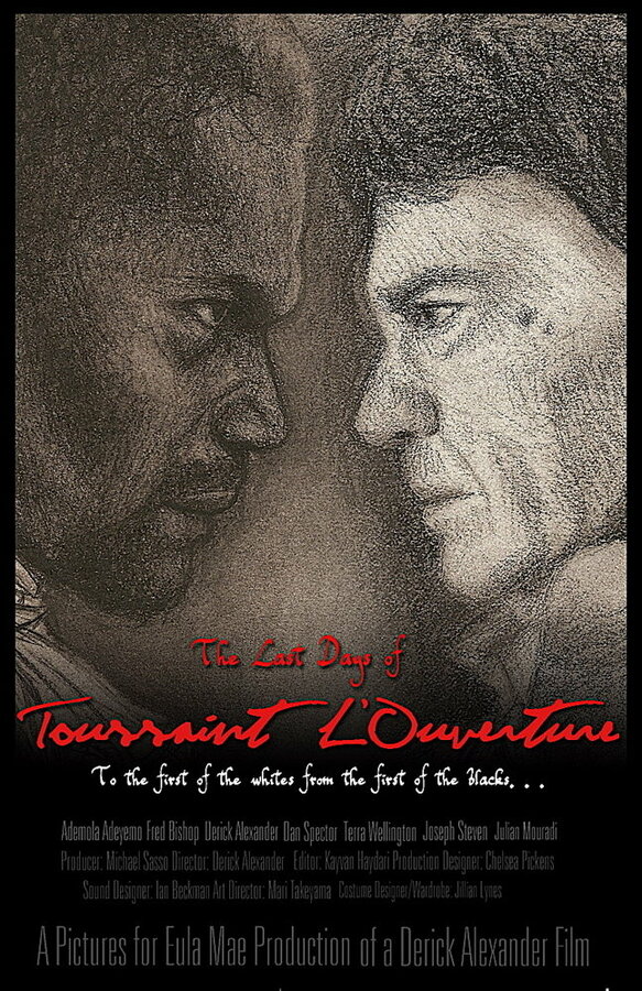 Постер фильма The Last Days of Toussaint L'Ouverture