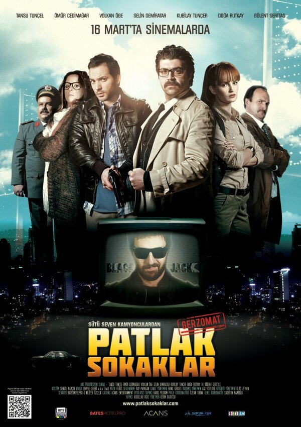 Постер фильма Patlak Sokaklar: Gerzomat