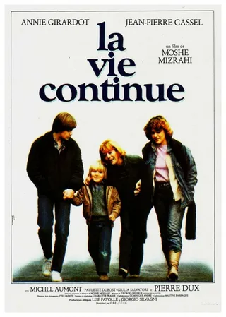 Постер Жизнь продолжается (1981)