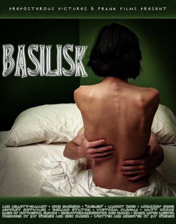 Постер фильма Basilisk