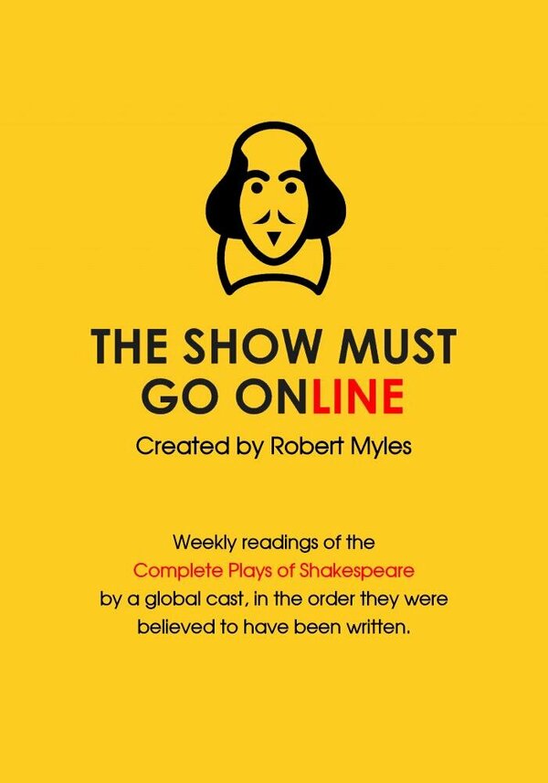 Постер сериала The Show Must Go Online