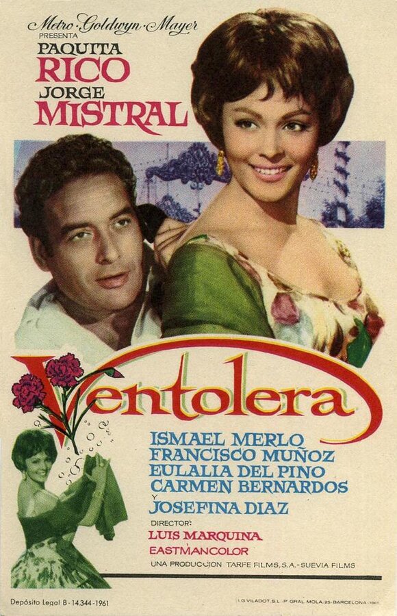 Постер фильма Ventolera