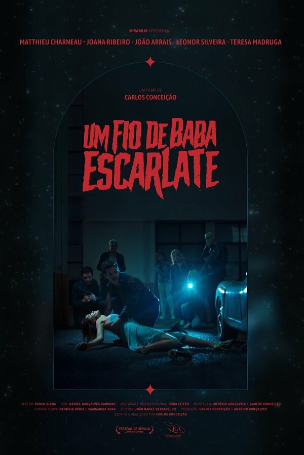 Постер фильма Um Fio de Baba Escarlate
