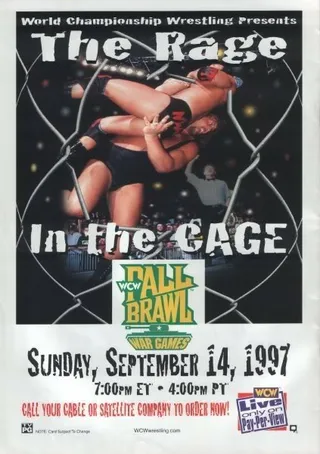 Постер WCW Жесткая драка (1997) Постер WCW Жесткая драка (1997)