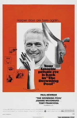 Постер Бассейн утопленников (1975)