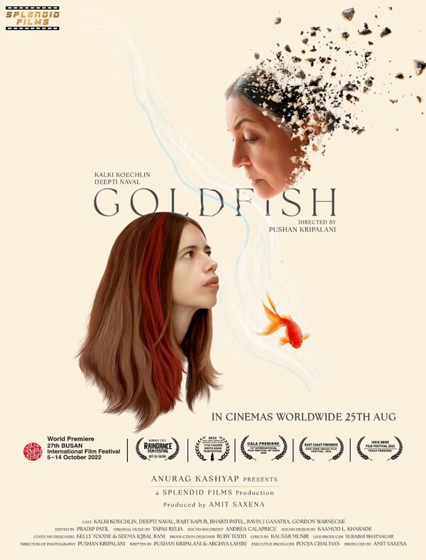 Постер фильма Goldfish