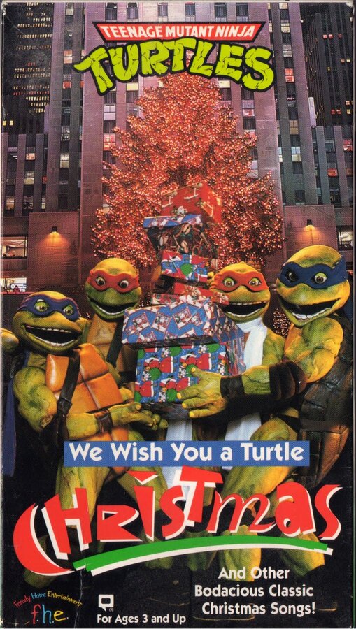 Постер фильма We Wish You a Turtle Christmas