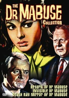 Постер Лучи смерти доктора Мабузе (1964)