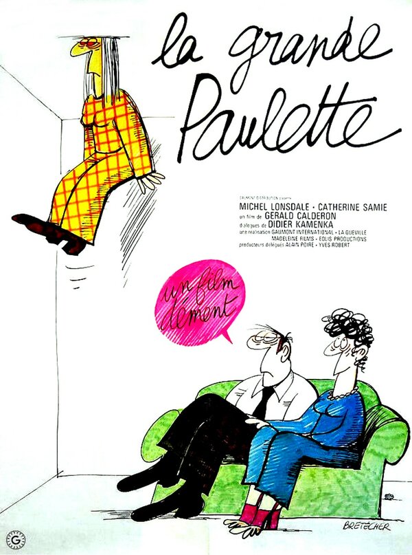 Постер фильма La grande Paulette