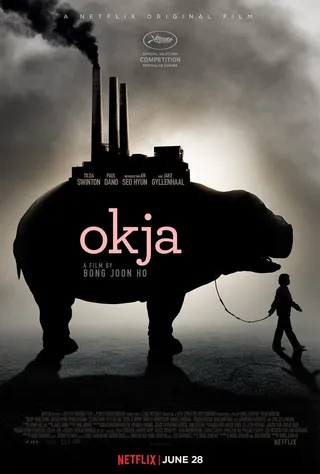 Постер Окча (2017)