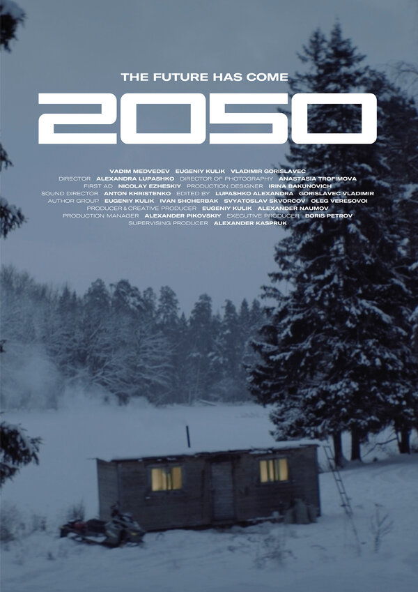 Постер фильма 2050