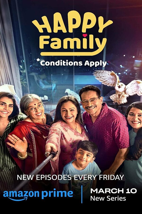 Постер сериала Happy Family Conditions Apply