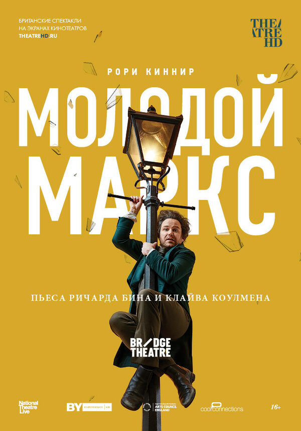 Постер фильма Молодой Маркс