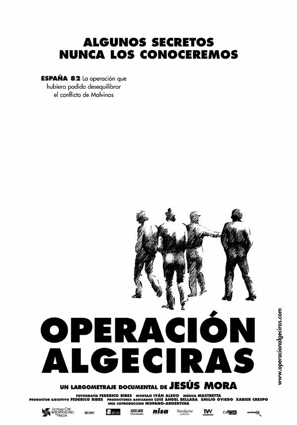 Постер фильма Operación Algeciras