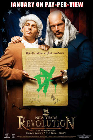 Постер фильма WWE Новогодняя революция