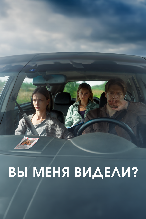 Постер фильма Вы меня видели?