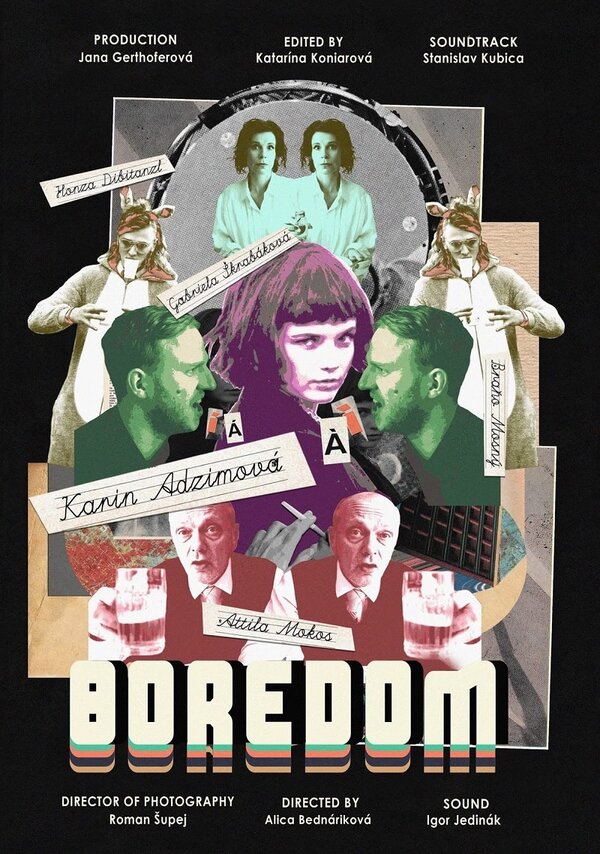 Постер фильма Boredom