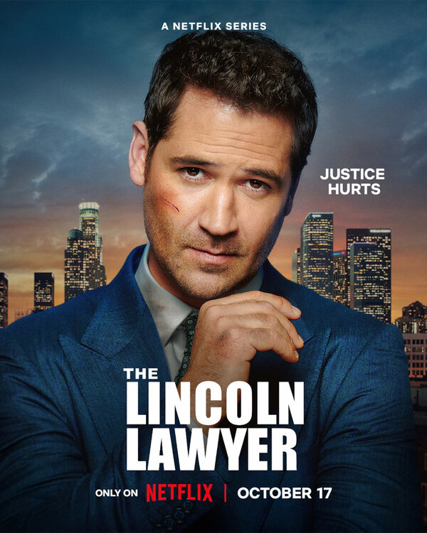 Постер сериала Линкольн для адвоката