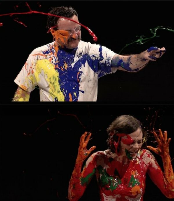Постер фильма Splattered Words