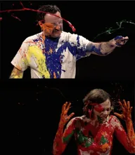 Splattered Words