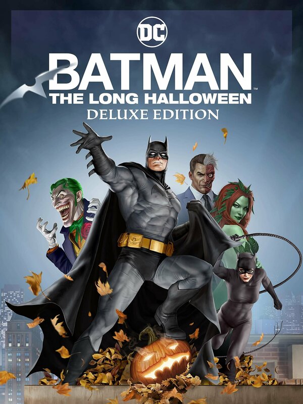 Постер фильма Batman: The Long Halloween