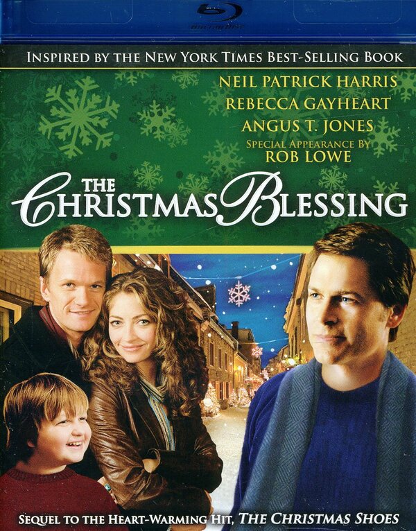Постер фильма A Christmas Blessing