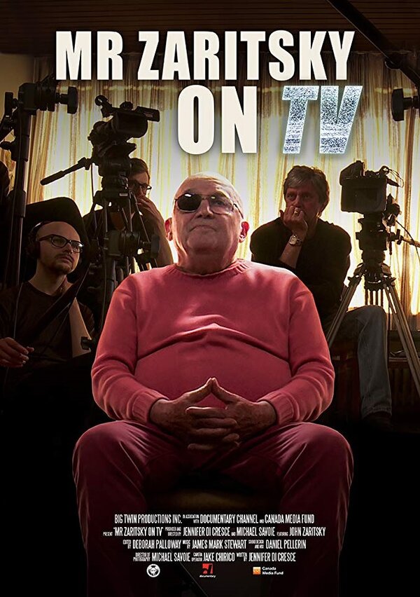 Постер фильма Mr Zaritsky on TV