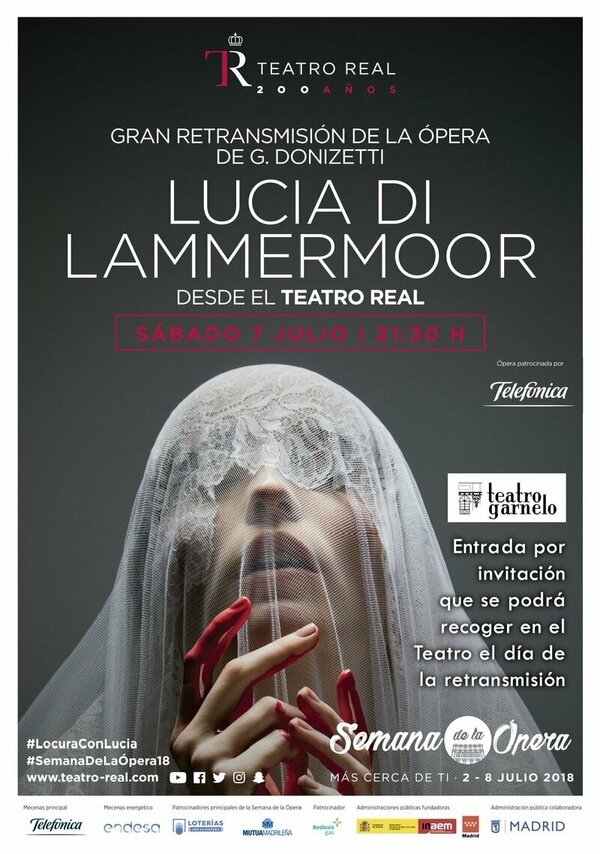 Постер фильма Lucia di Lamermoor