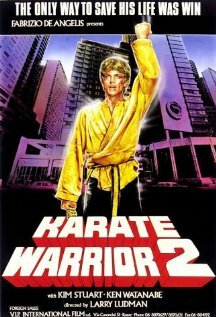 Постер Золотое кимоно воина 2 (1988)