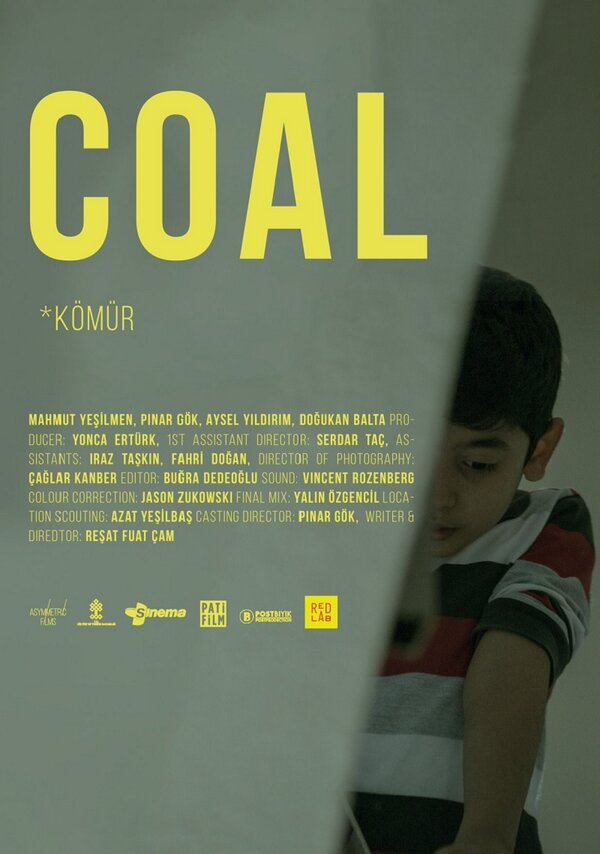 Постер фильма Coal