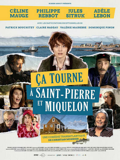 Постер фильма Ça tourne à Saint-Pierre et Miquelon