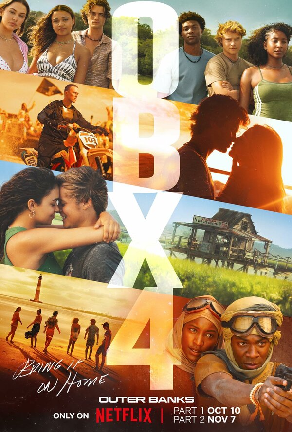 Постер сериала Внешние отмели