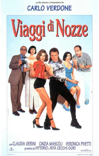 Постер Свадебные путешествия (1995)