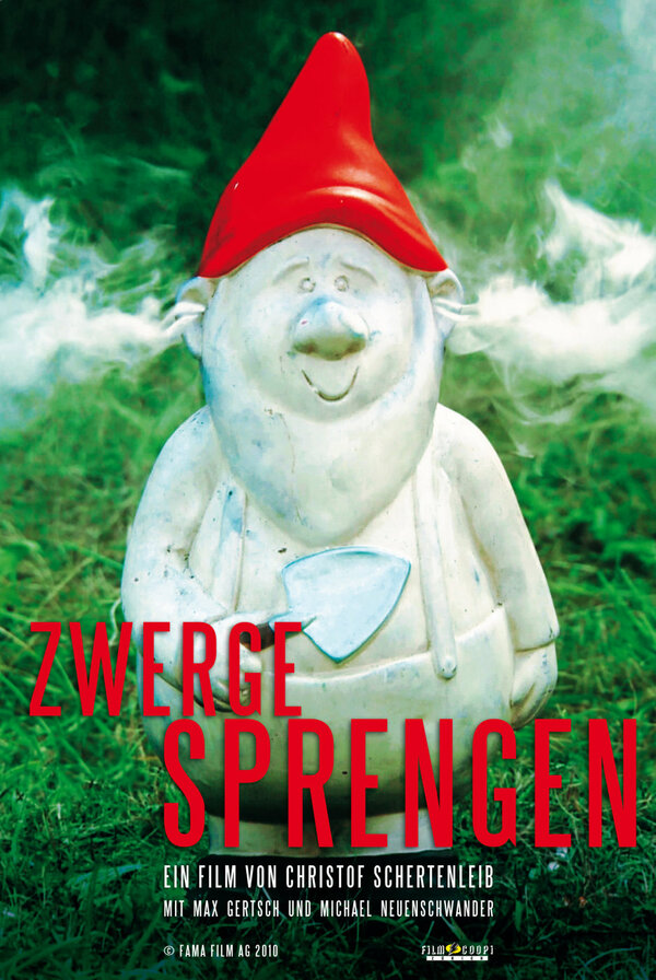 Постер фильма Zwerge sprengen