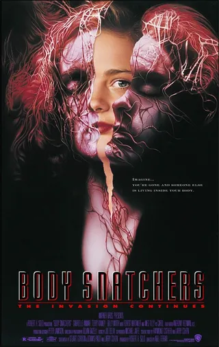 Постер Похитители тел (1993)