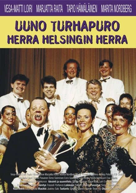 Постер фильма Uuno Turhapuro herra Helsingin herra