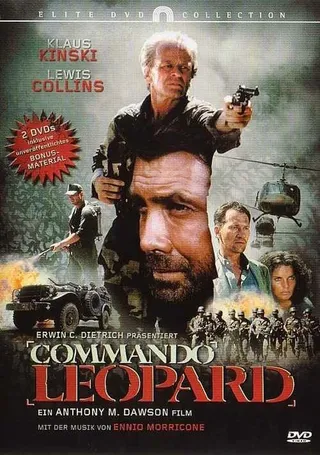 Постер Коммандо-леопард (1985)