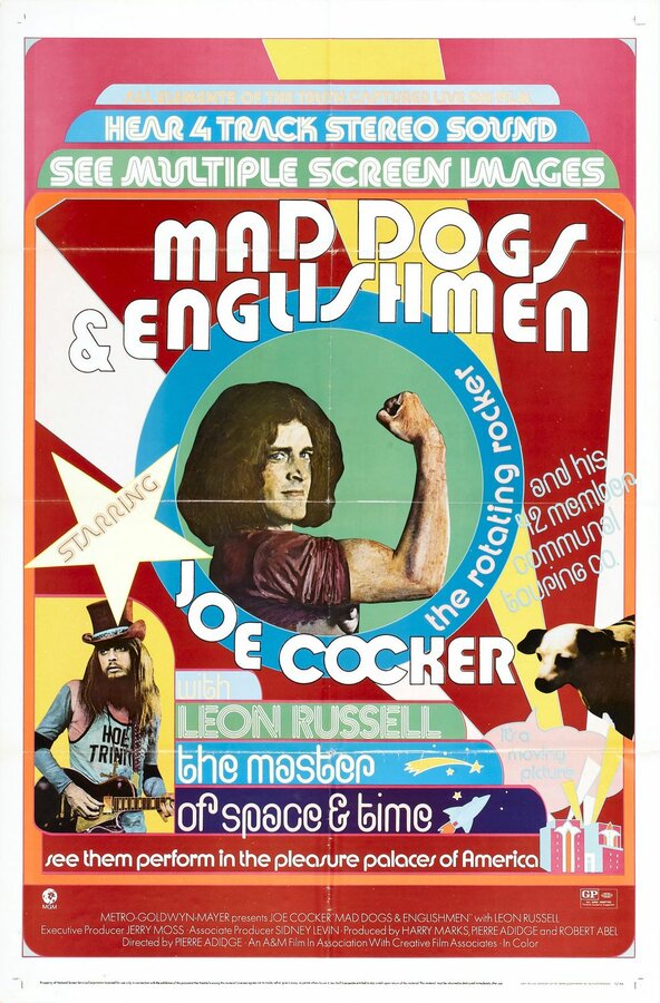 Постер фильма Joe Cocker: Mad Dogs & Englishmen