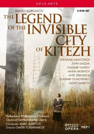 The Legend of the Invisible City of Kitezh